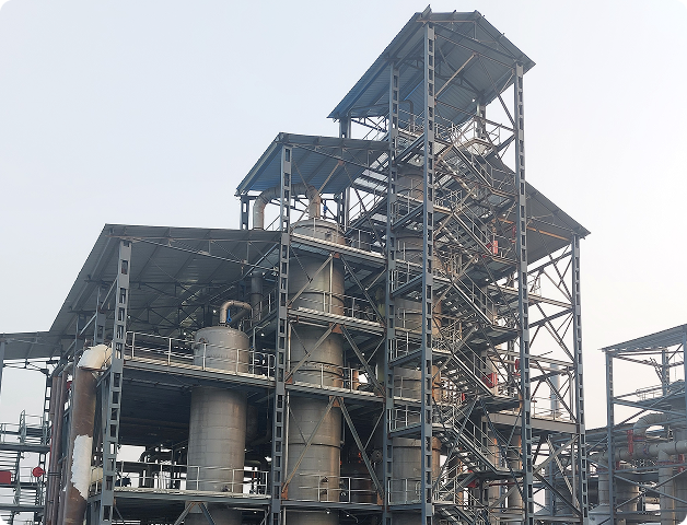 Multi-Stage Distillation Columns