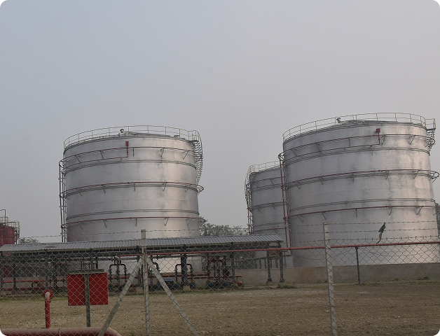 Best-in-Class Ethanol Storage Tanks