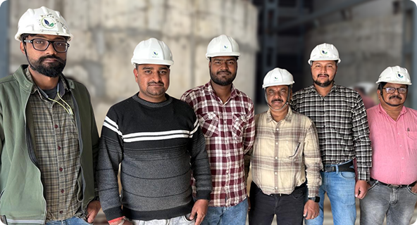 Engineers at site